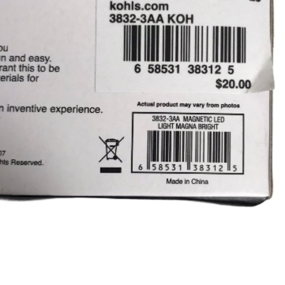 NIB Protocol Magna-Bright Magnetic LED Light - Picture 13 of 16